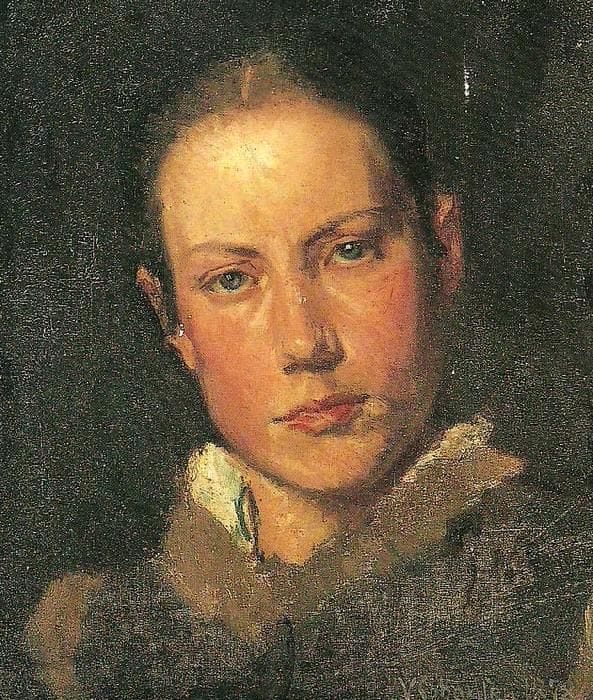 Artwork Title: Martha, the Artist's Wife