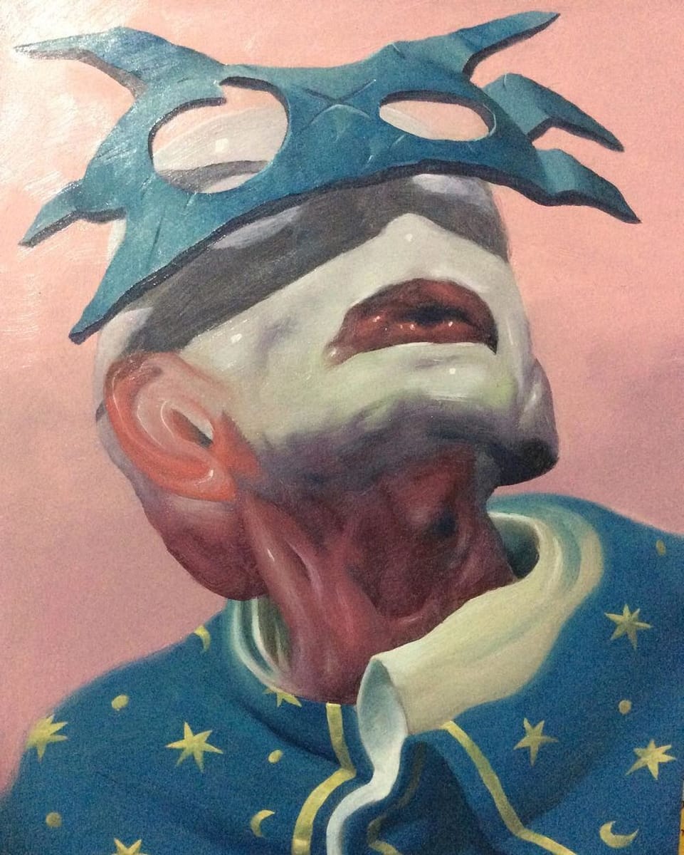 Artwork Title: The Magician