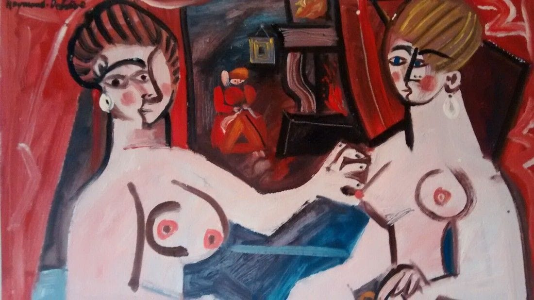 Artwork Title: Gabrielle d'Estrées