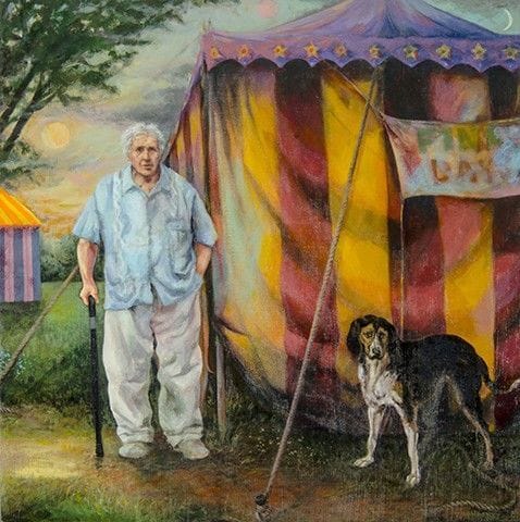 Artwork Title: Grillo's Last Day at the Circus