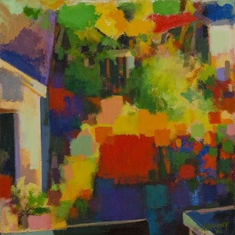 Artwork Title: The View from Andrew's Room Series IXX #4