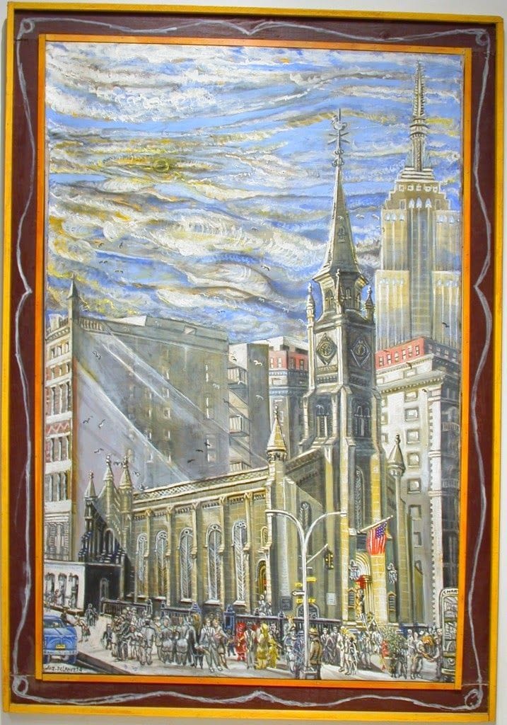 Artwork Title: Marble Collegiate Church