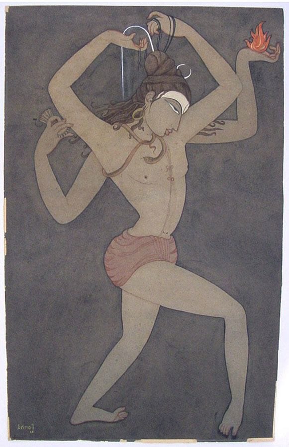 Artwork Title: Shiva Gangadhara, 