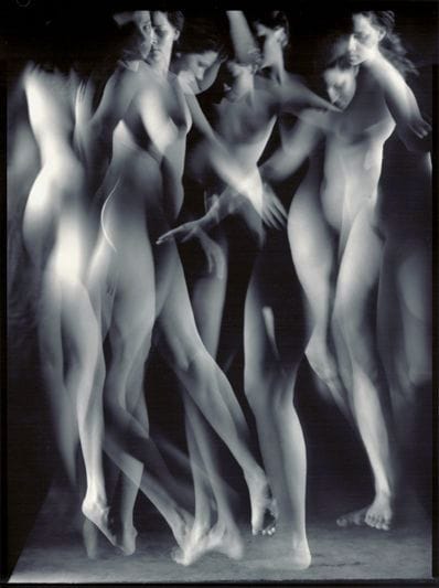 Artwork Title: Study of Movement