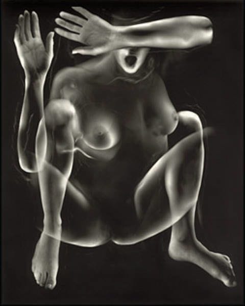 Artwork Title: Study of a sitting Nude IV