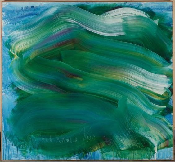 Artwork Title: La Grande Reine Des Pres