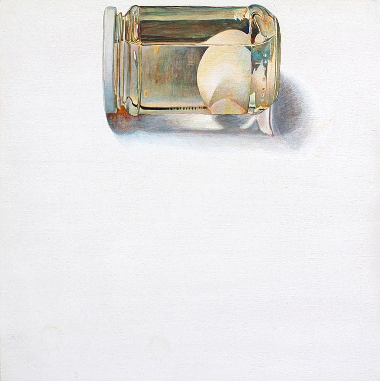 Artwork Title: Ajar