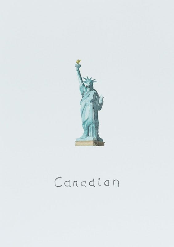 Artwork Title: Alternative Facts_Canadian