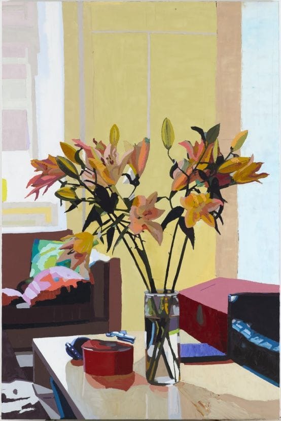 Artwork Title: Cut Flowers, Nørrebro