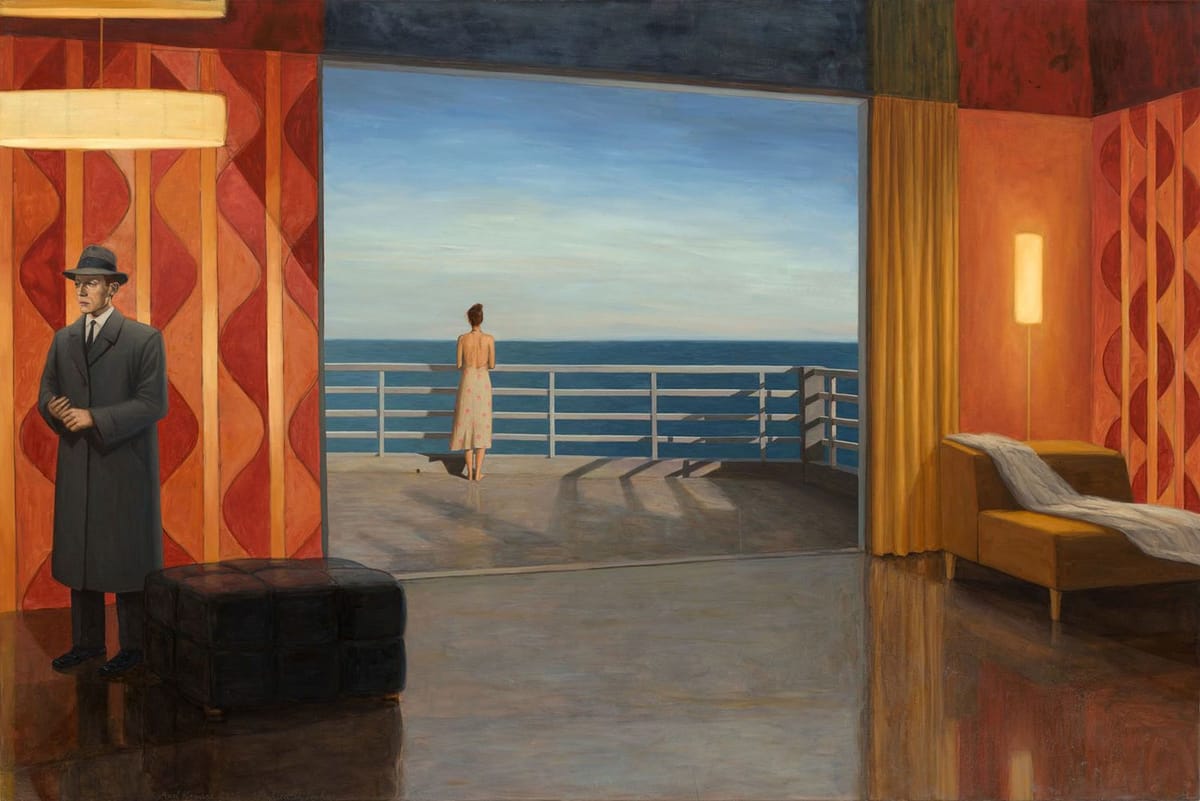 Artwork Title: Farewell in Dakar