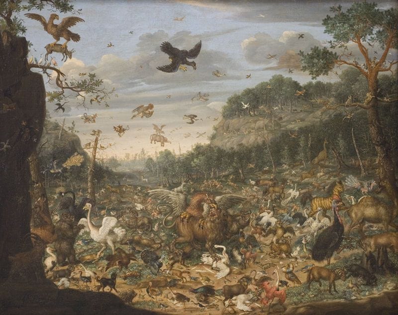 Artwork Title: The Earth after the Fall of Man