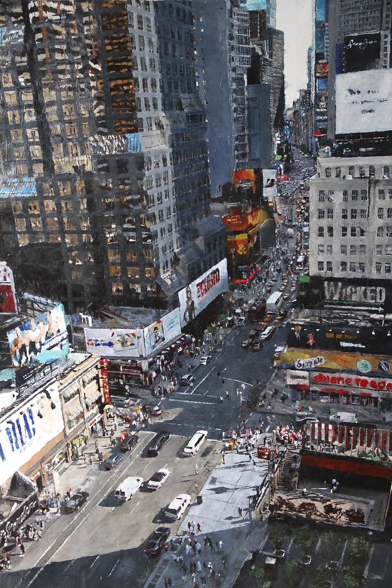Artwork Title: NYC XXV