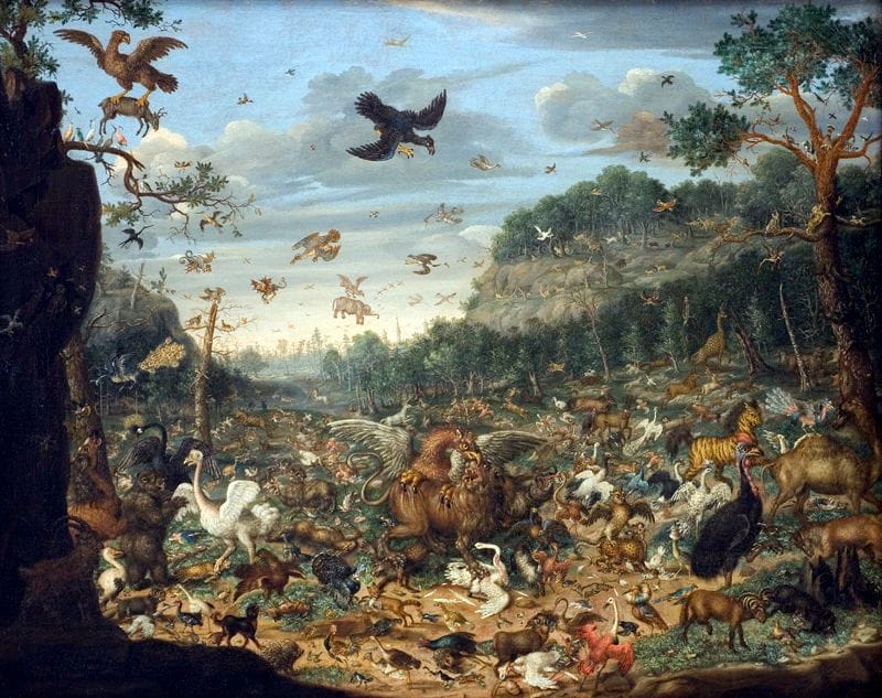 Artwork Title: The Earth after the Fall of Man