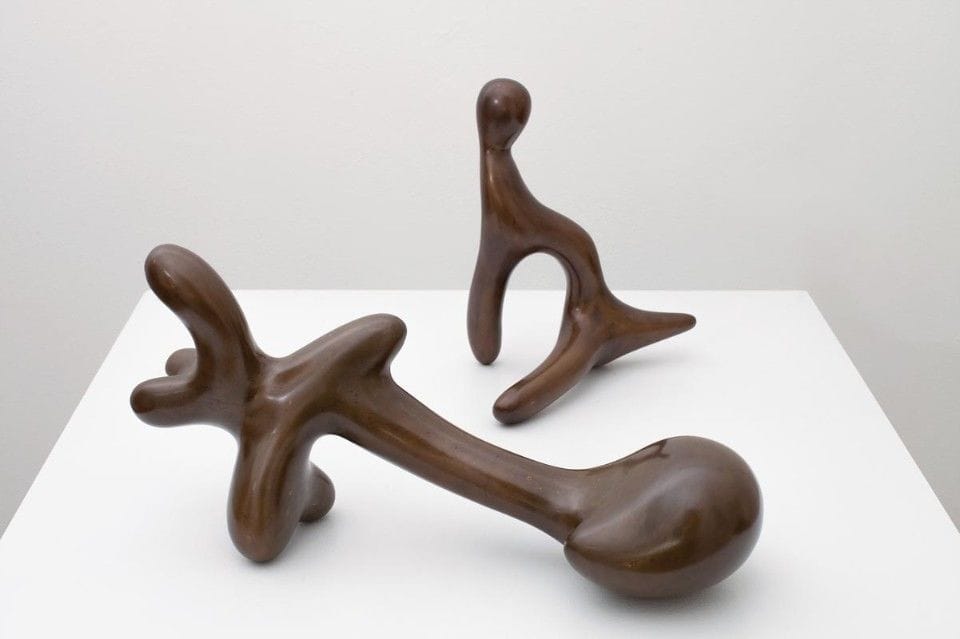 Artwork Title: Small supported figure known as 