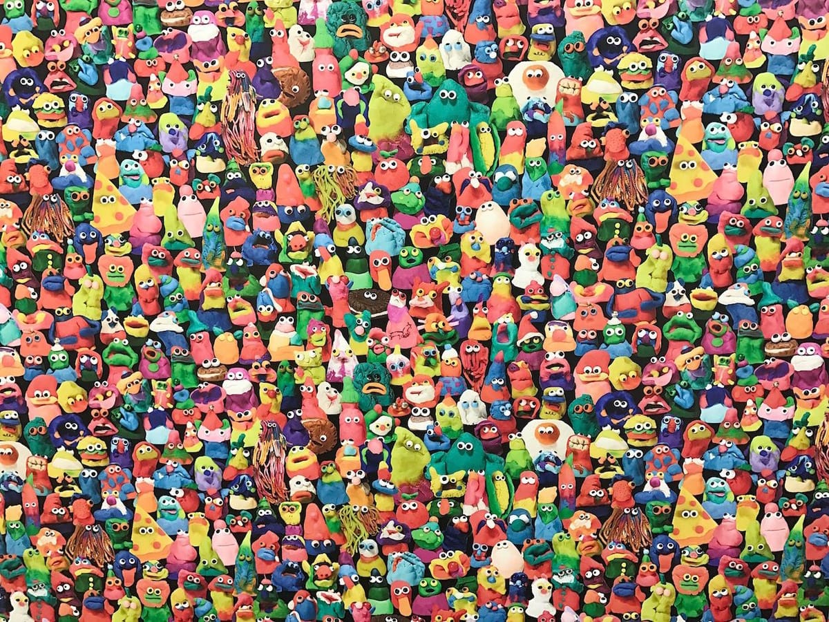 Artwork Title: Playdoodles Wallpaper