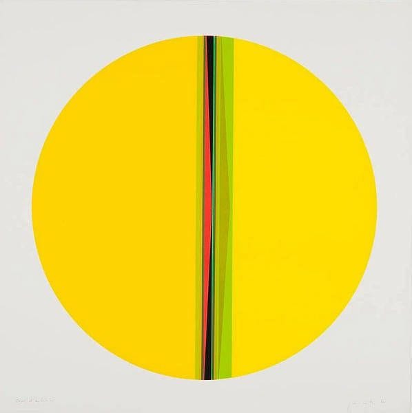 Artwork Title: Gelbe Sonne