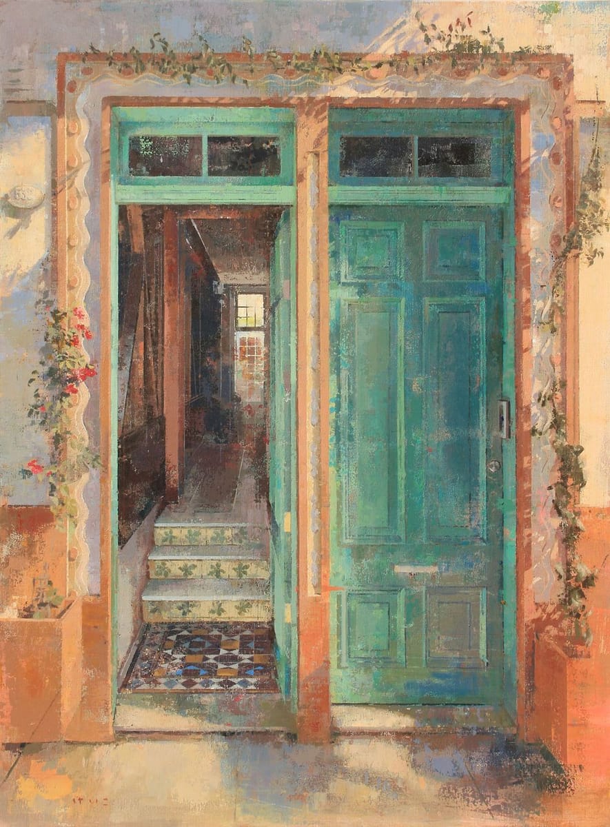 Artwork Title: Valparaiso, Chile