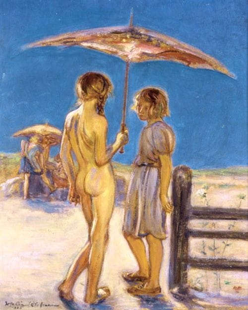 Artwork Title: In Sunbath