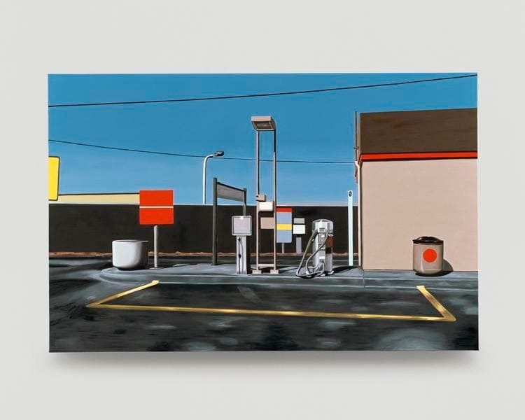 Artwork Title: Texaco