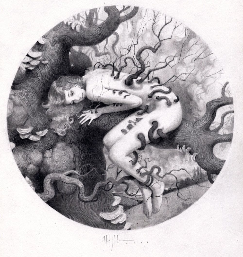 Artwork Title: Allegory To Pain