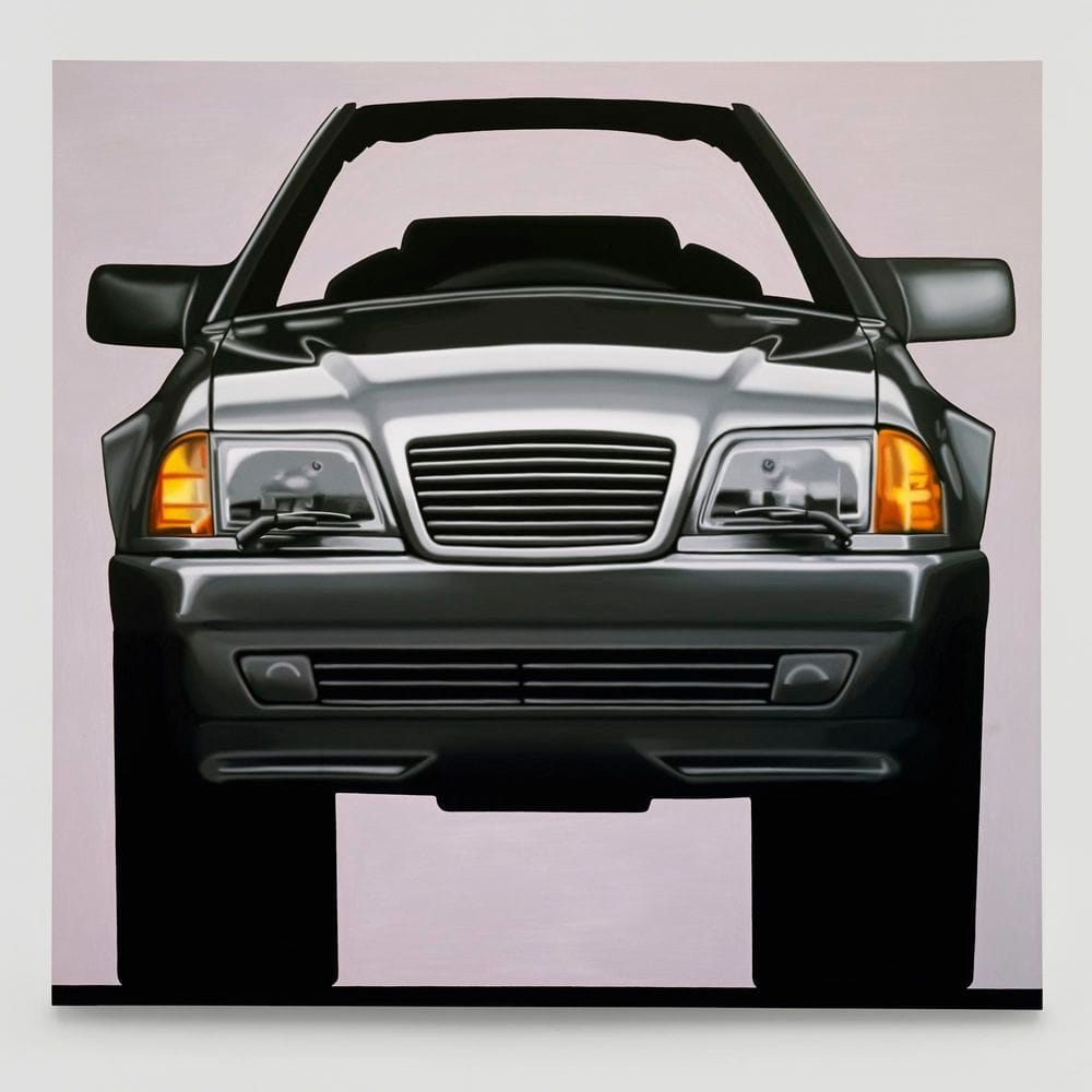 Artwork Title: 500 SL #1