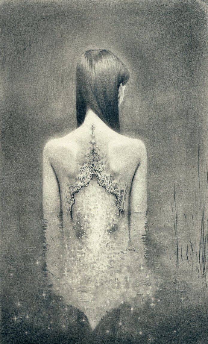 Artwork Title: Wound
