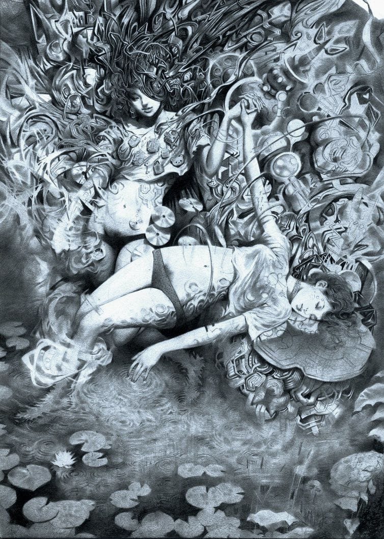 Artwork Title: Sticky Drama