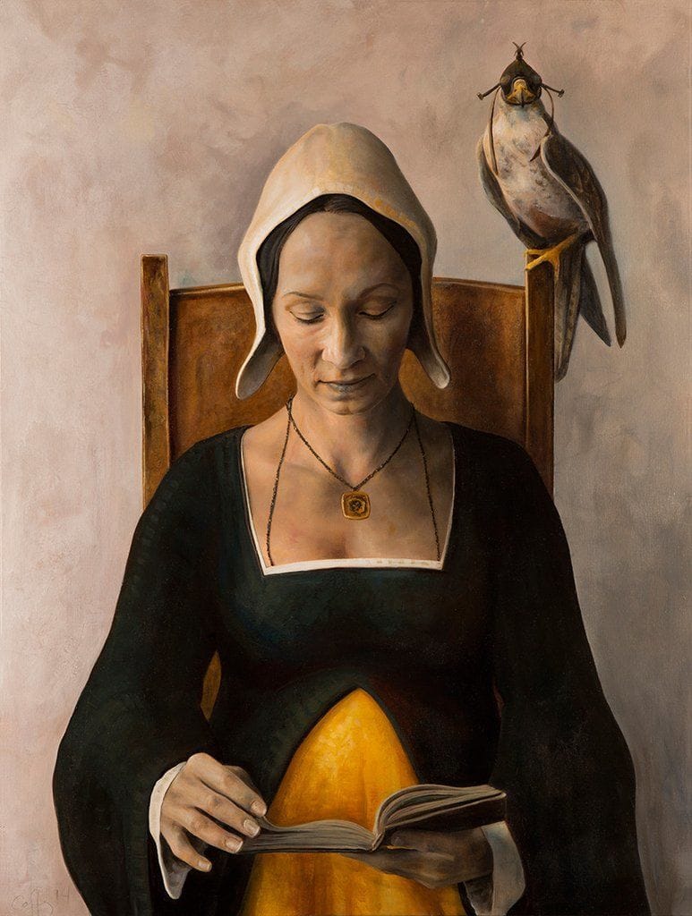Artwork Title: Anne Boleyn Living Room Stories 2