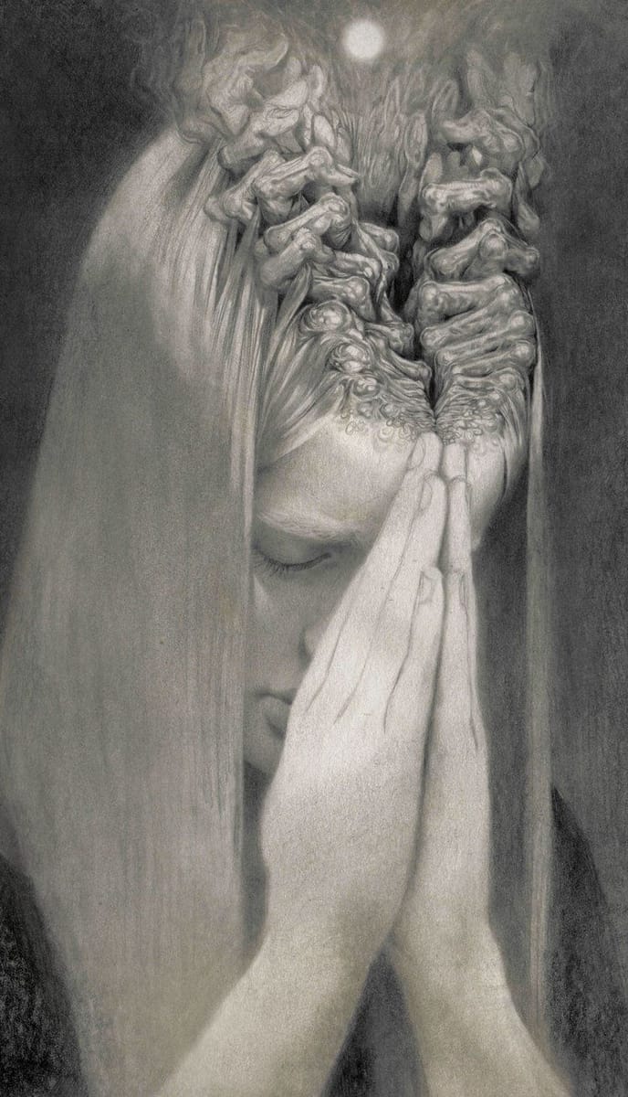 Artwork Title: Burden Of Self