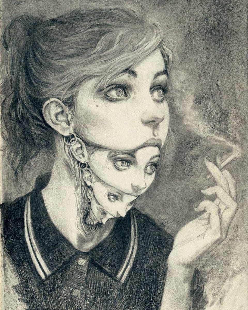 Artwork Title: Thought Loops