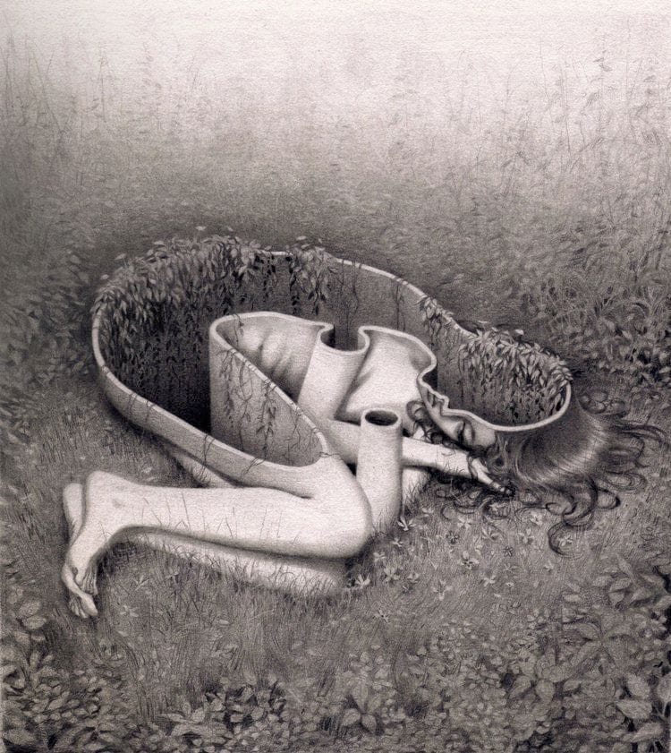 Artwork Title: Inside/Outside