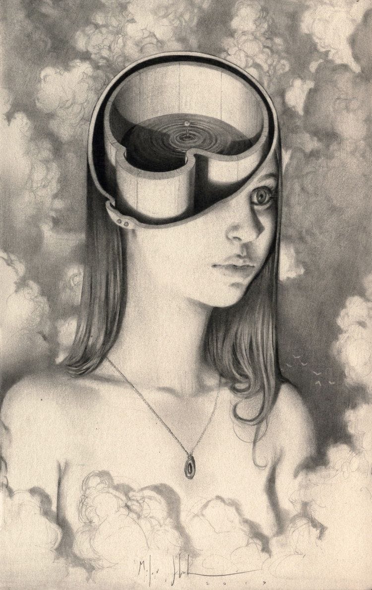 Artwork Title: Drained