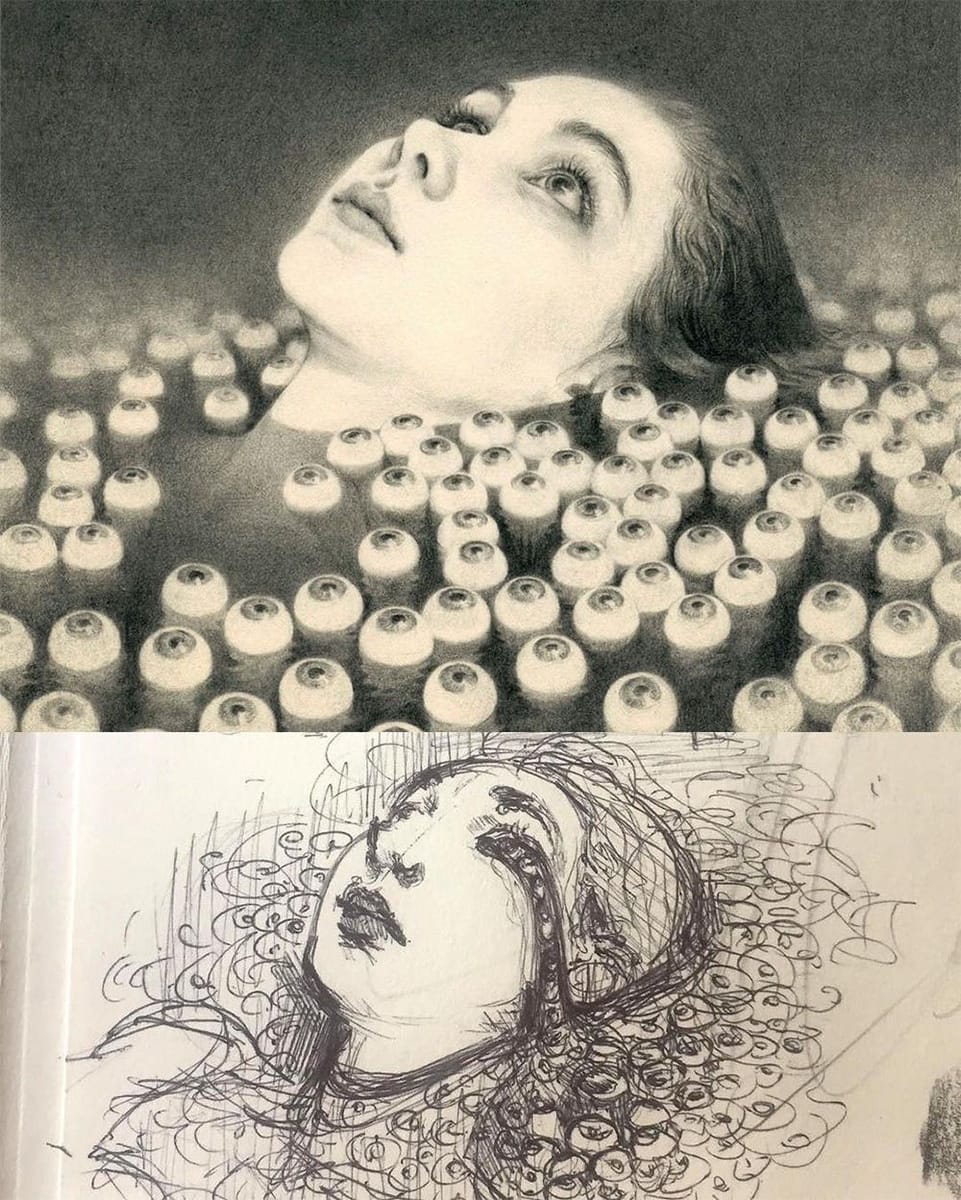 Artwork Title: Eye Sea You