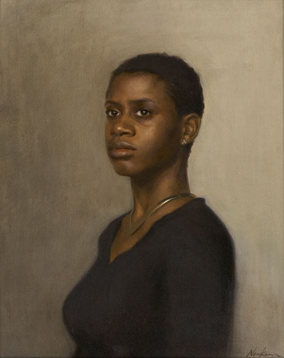 Artwork Title: Portrait of Katrina