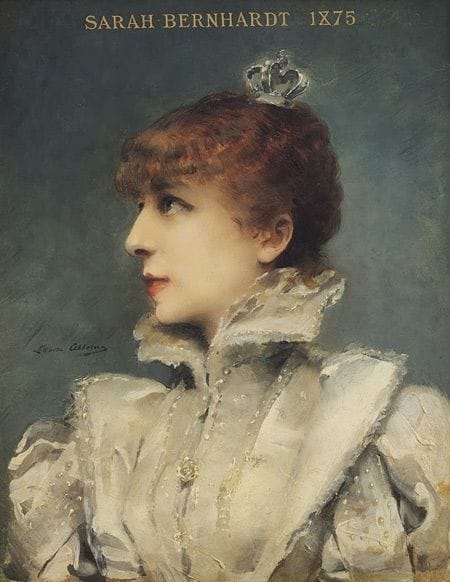 Artwork Title: Sarah Bernhardt