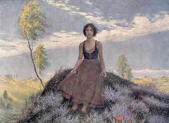 Artwork Title: Chudý kraj (The Poor Country)