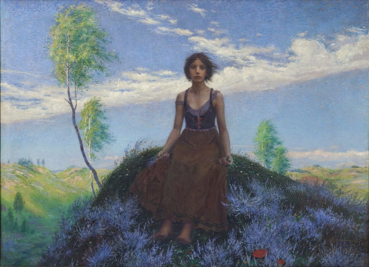 Artwork Title: Chudý kraj (The Poor Country)