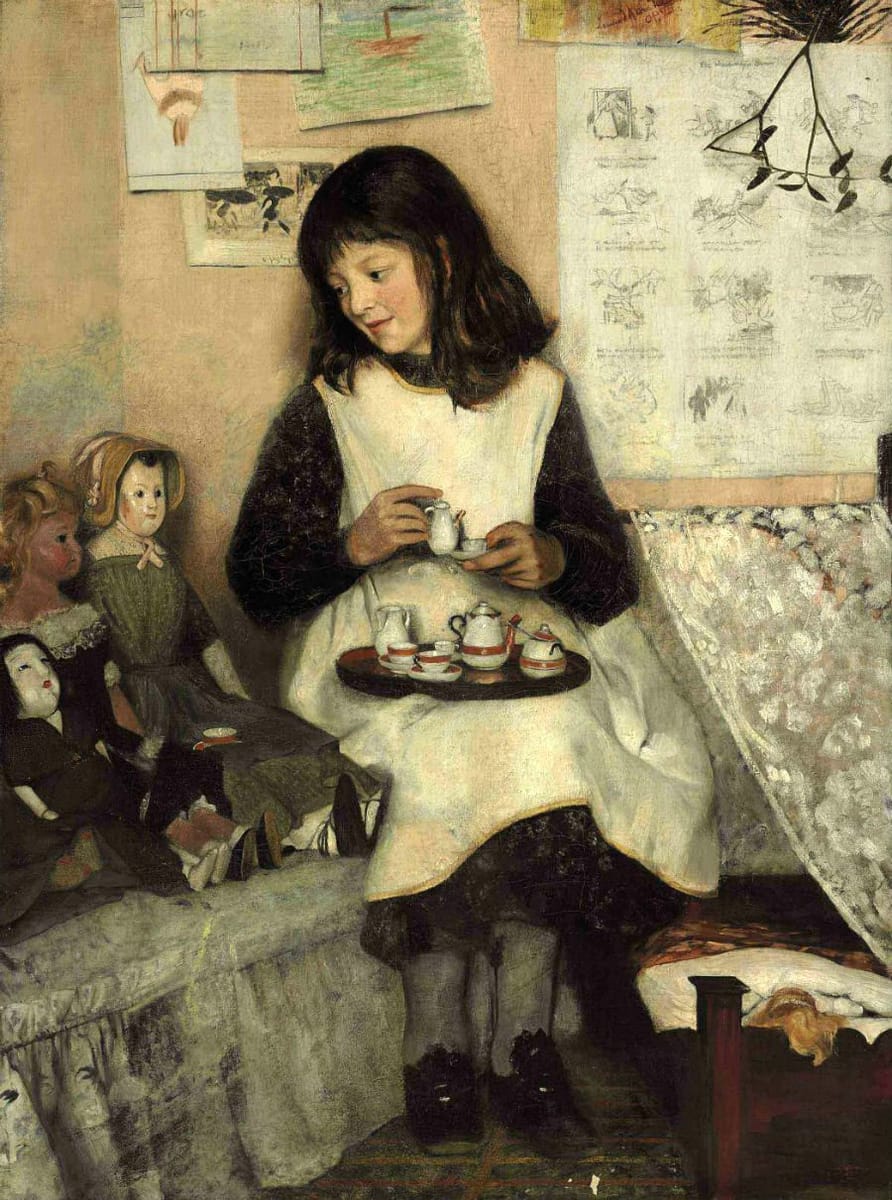 Artwork Title: The Tea Party