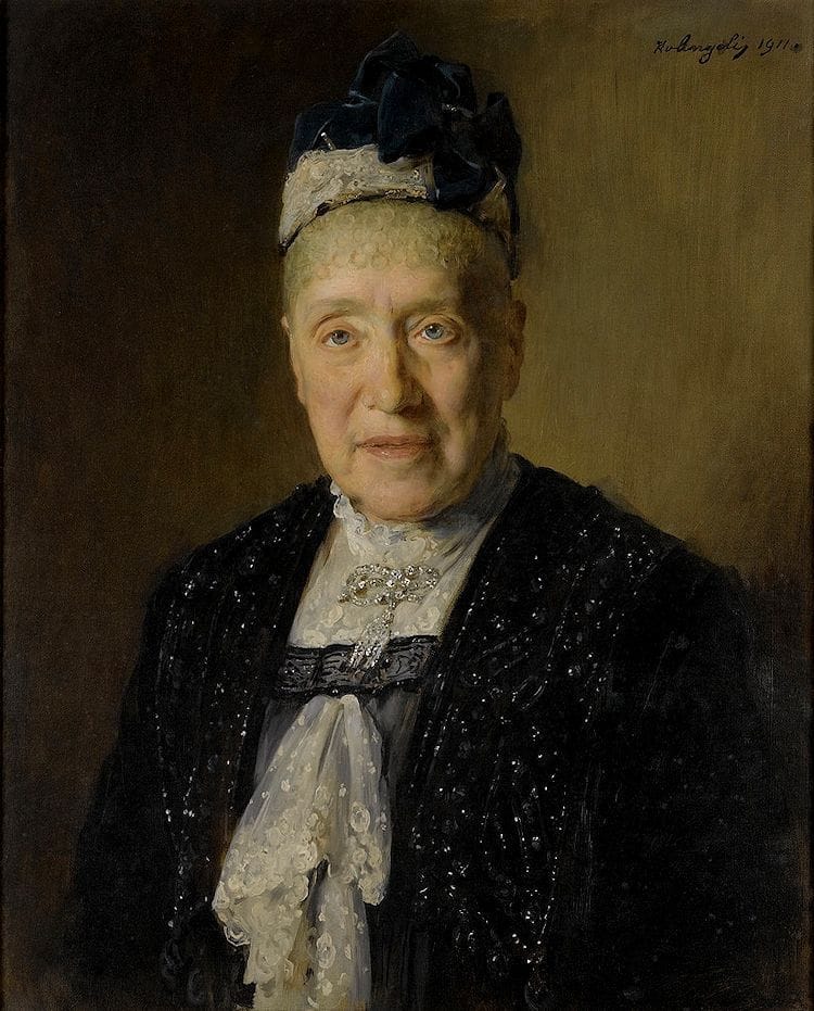 Artwork Title: Marie Fürstin zu Hohenlohe-Schillingsfürst née Prinzessin zu Sayn-Wittgenstein-Ludwigsburg