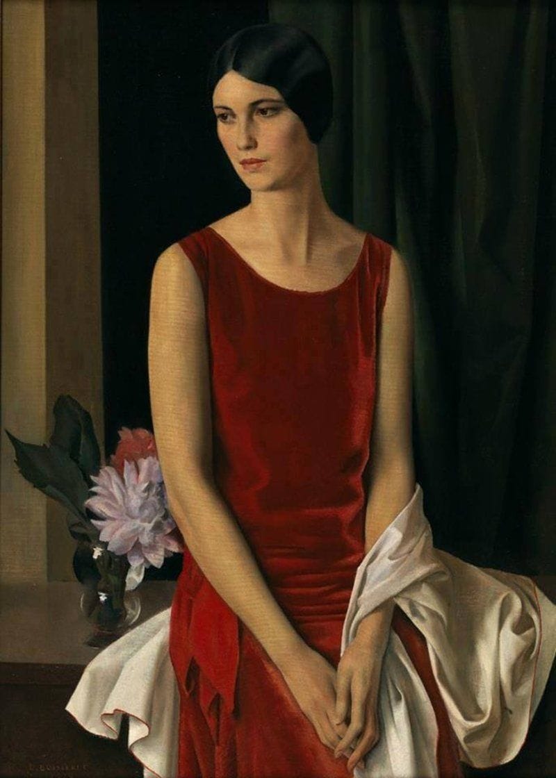 Artwork Title: Portrait of Mary Louise McBride (Mrs Homer Saint-Gaudens)