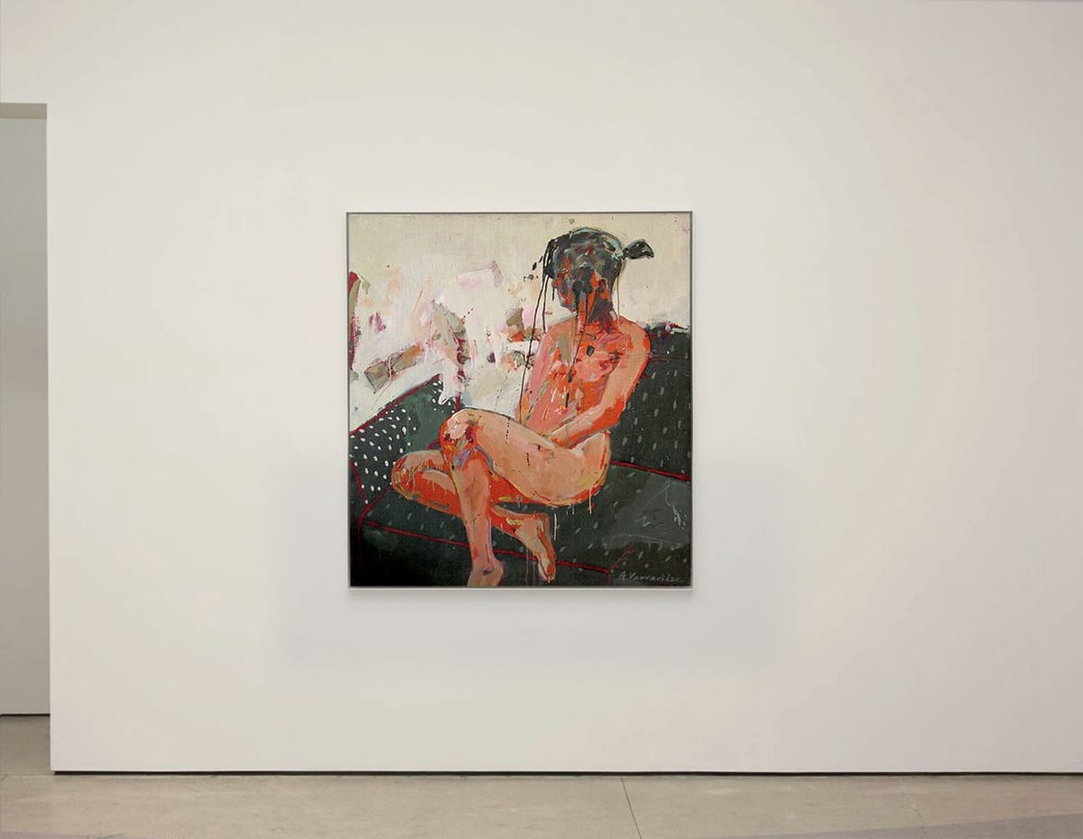 Artwork Title: Orange Woman #2