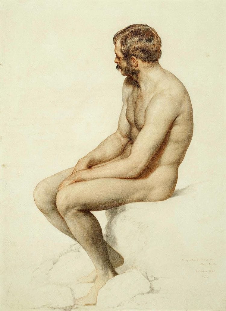 Artwork Title: Study