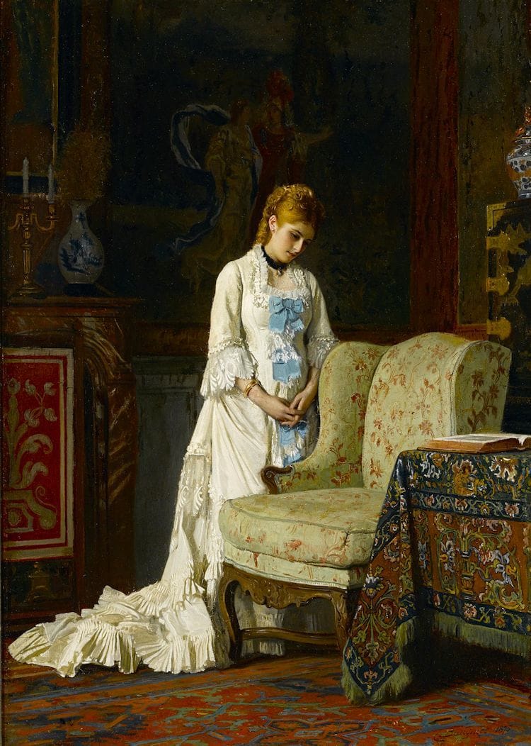 Artwork Title: Father's Favorite Chair