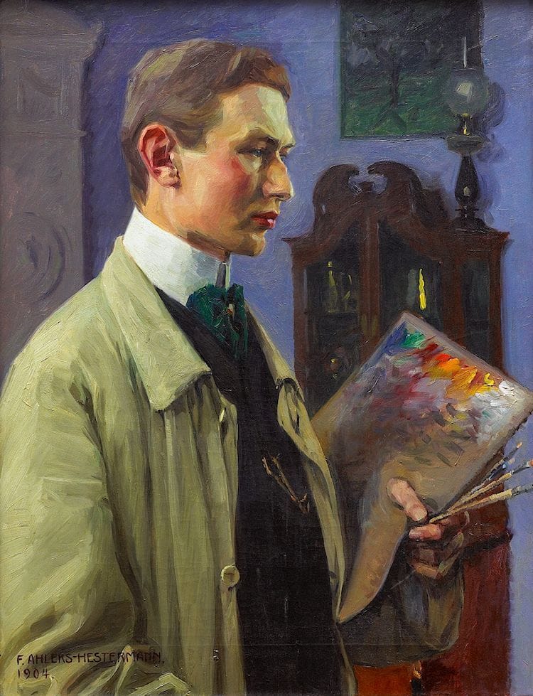 Artwork Title: Self Portrait