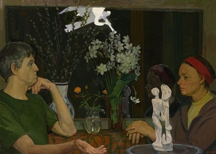 Artwork Title: Evening