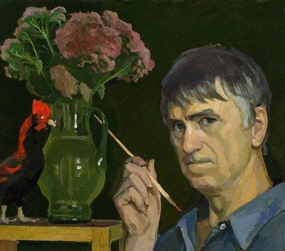 Artwork Title: Self Portrait
