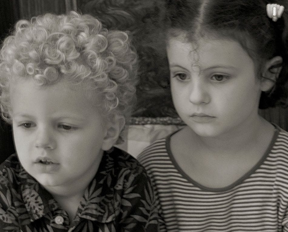 Artwork Title: Siblings