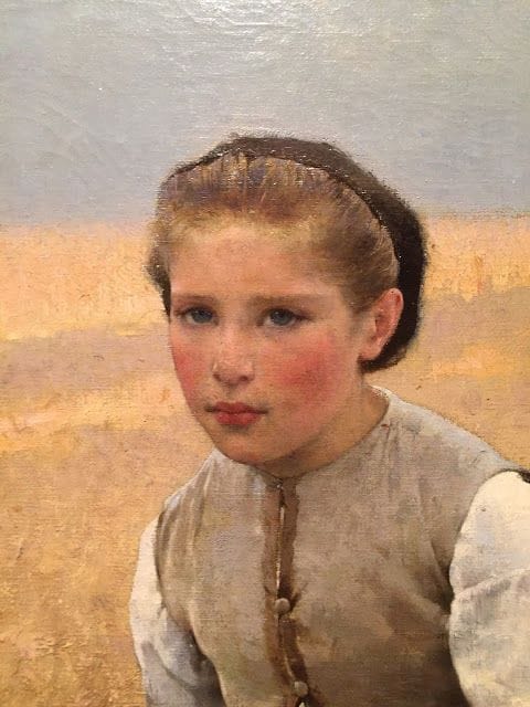 Artwork Title: La Petite Glaneuse