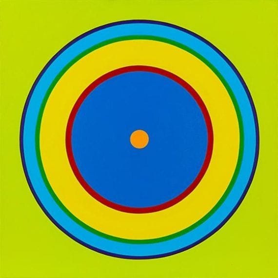 Artwork Title: Blue=F