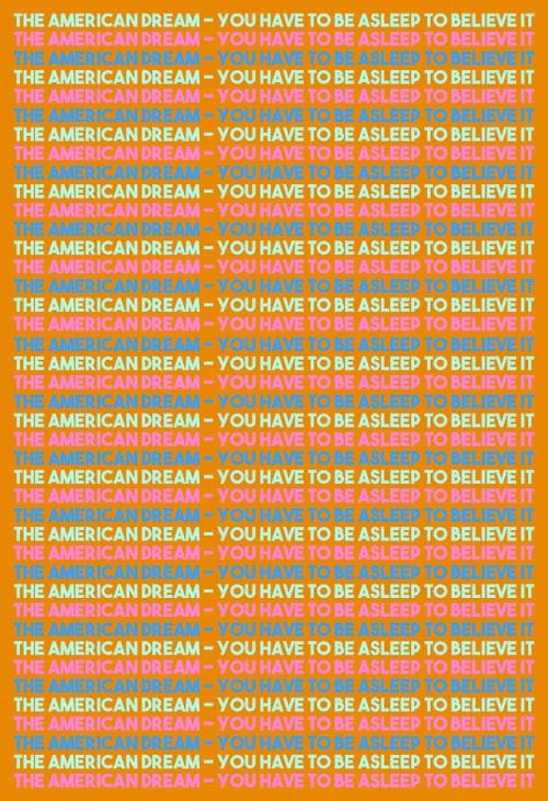Artwork Title: American Dream